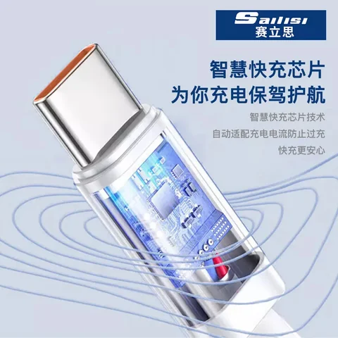 赛立思 65W 氮化镓快充套装 · 图片7