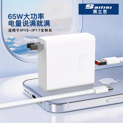 赛立思 65W 氮化镓快充套装 · 图片8